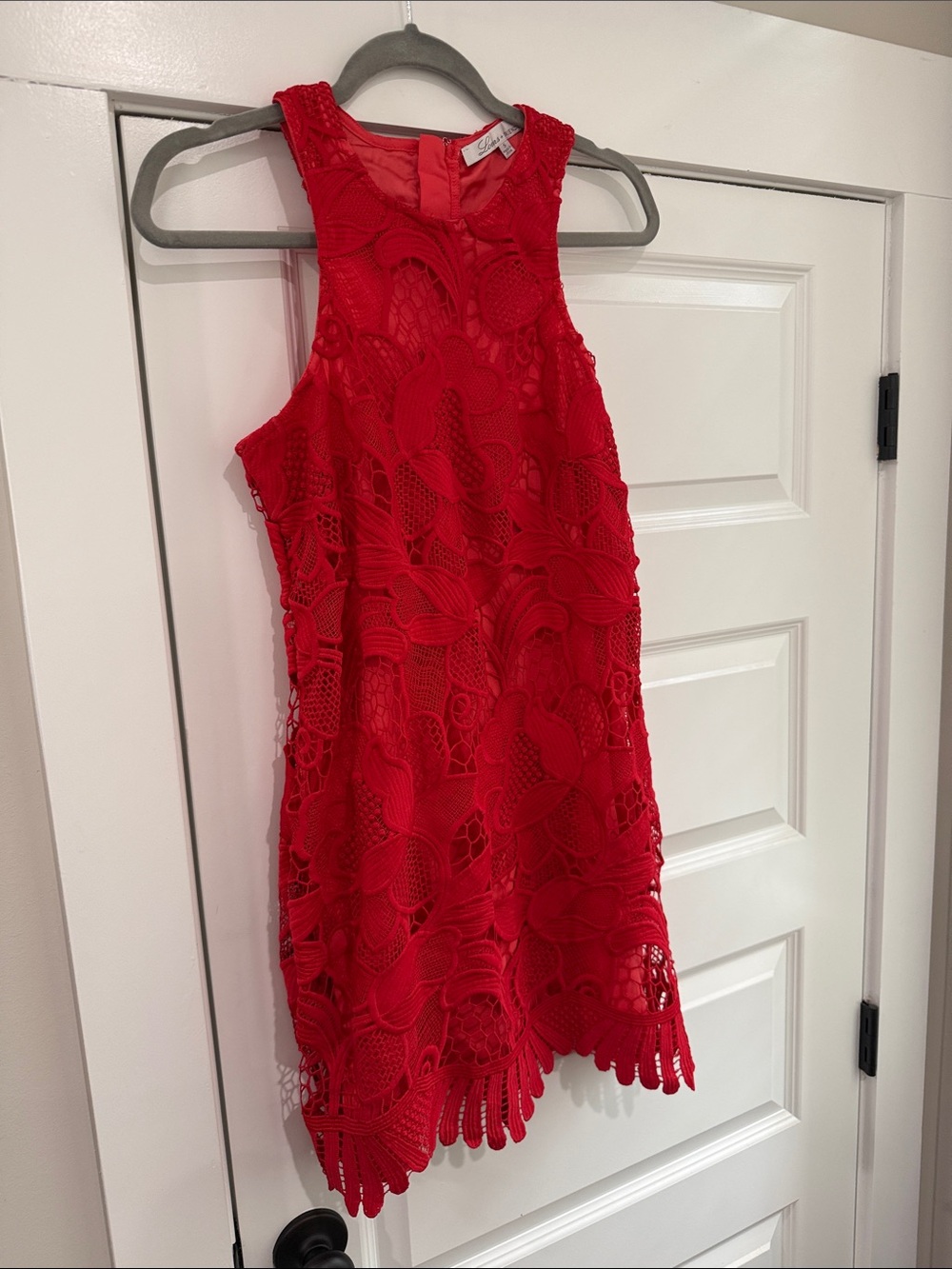 Lovers + Friends red dress